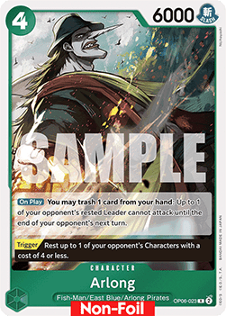 Arlong OP06-023