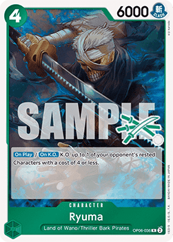 Ryuma — FR/EN – Standard FR/EN V7