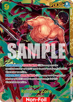 Roronoa Zoro OP06-118