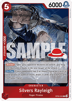 Silvers Rayleigh OP09-005