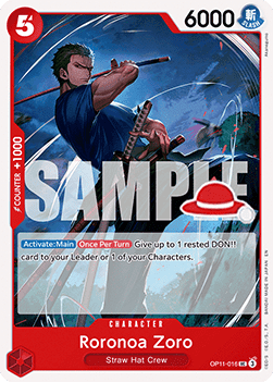 Roronoa Zoro OP11-016