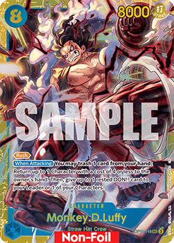 Monkey.D.Luffy OP11-118
