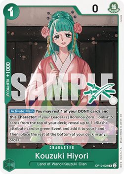 Kouzuki Hiyori — FR/EN