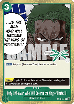 Luffy Is the Man Who Will Become the King of Pirates!!! — FR/EN