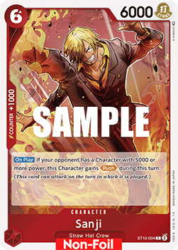 Sanji ST10-004