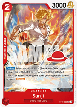 Sanji — FR/EN – Standard FR/EN V5