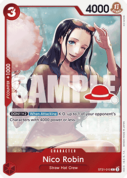 Nico Robin ST21-010