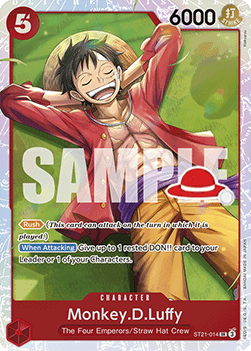 Monkey.D.Luffy — FR/EN – Standard FR/EN V3