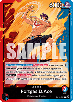 Portgas.D.Ace — FR/EN