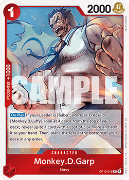 Monkey.D.Garp — FR/EN