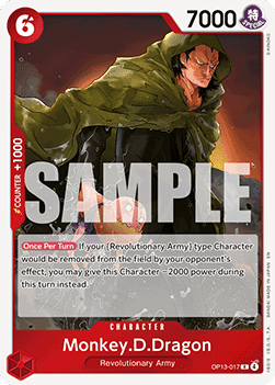 Monkey.D.Dragon — FR/EN