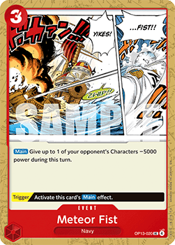 Meteor Fist — FR/EN
