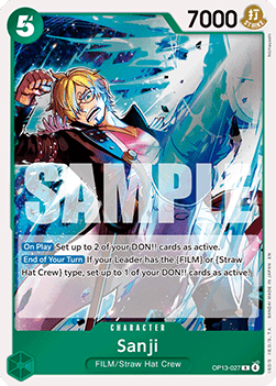 Sanji — FR/EN
