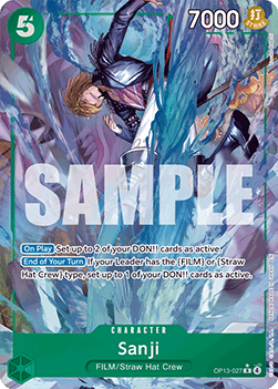 Sanji OP13-027