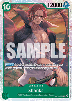Shanks OP13-028