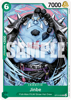 Jinbe — FR/EN