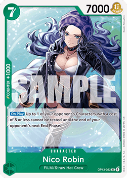 Nico Robin — FR/EN
