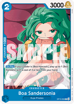 Boa Sandersonia — FR/EN