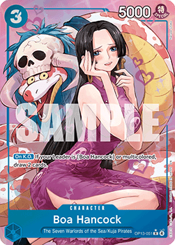 Boa Hancock — FR/EN