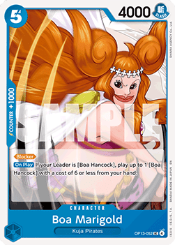 Boa Marigold — FR/EN