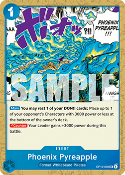 Phoenix Pyreapple — FR/EN