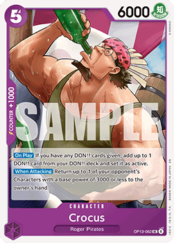 Crocus — FR/EN