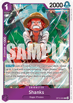 Shanks OP13-065