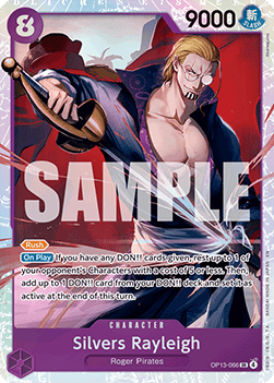 Silvers Rayleigh — FR/EN