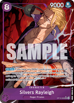 Silvers Rayleigh OP13-066