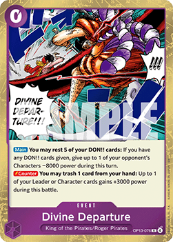 Divine Departure — FR/EN