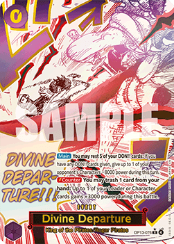 Divine Departure OP13-076