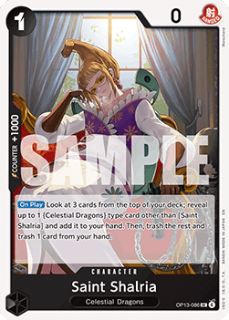 Saint Shalria — FR/EN
