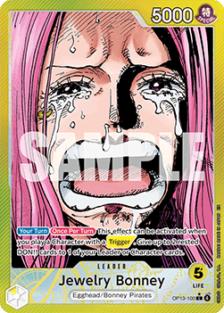 Jewelry Bonney OP13-100