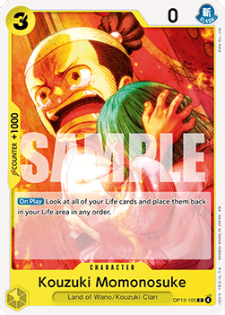 Kouzuki Momonosuke — FR/EN