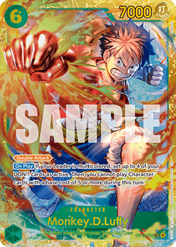 Monkey.D.Luffy — FR/EN – Standard FR/EN V1