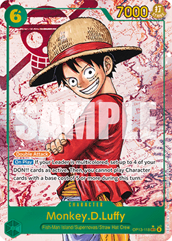Monkey.D.Luffy — FR/EN – Standard FR/EN V2