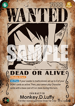 Monkey.D.Luffy — FR/EN – Alternate Art FR/EN V3