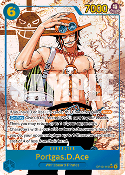 Portgas.D.Ace — FR/EN – Standard FR/EN V2