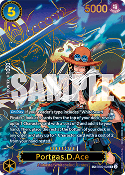Portgas.D.Ace EB02-028