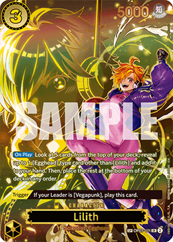 Lilith OP07-111