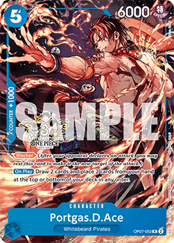 Portgas.D.Ace — FR/EN – Standard FR/EN V4