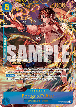 Portgas.D.Ace — FR/EN