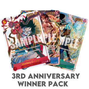 3rd Anniversary Tournament 3 Brothers Winner Pack — FR/EN