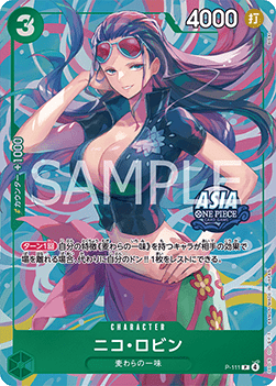 Nico Robin — JAP