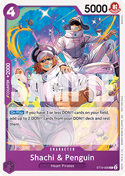 Shachi & Penguin — FR/EN