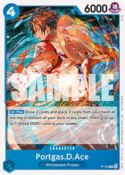 Portgas.D.Ace — FR/EN