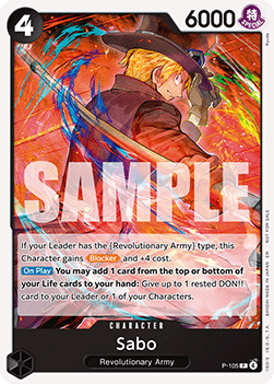 Sabo — FR/EN – Standard FR/EN V1