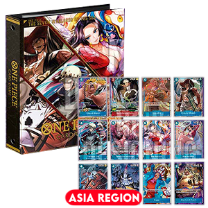 Seven Warlords of the Sea Binder Set (Asia Region Legal) — JAP