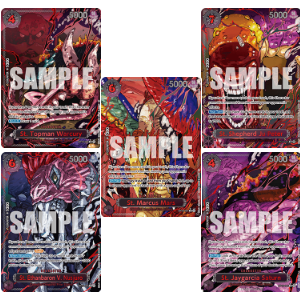 The 5 Elders ""God Pack"" Set — FR/EN