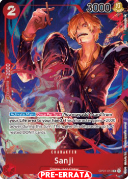 Sanji OP01-013